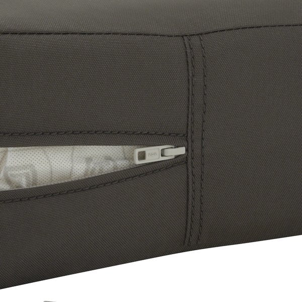 Ravenna Seat Cushion, Espresso, 23
