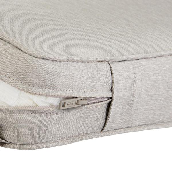 Montlake Heather Grey Cushion Set, Heather Grey, 23