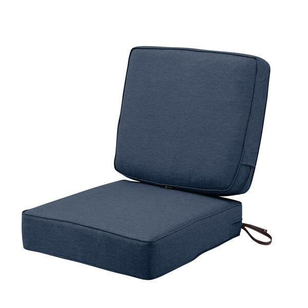 Montlake Heather Indigo Cushion Set, Heather Indigo, 23