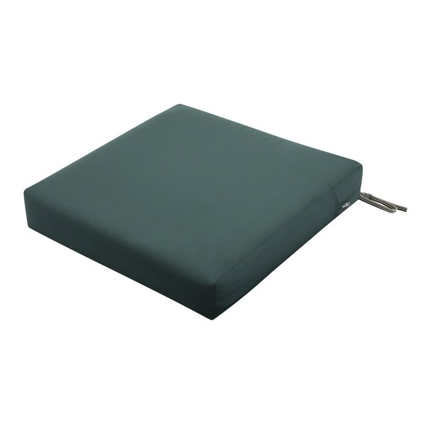 Ravenna Seat Cushion, Mallard Green, 23