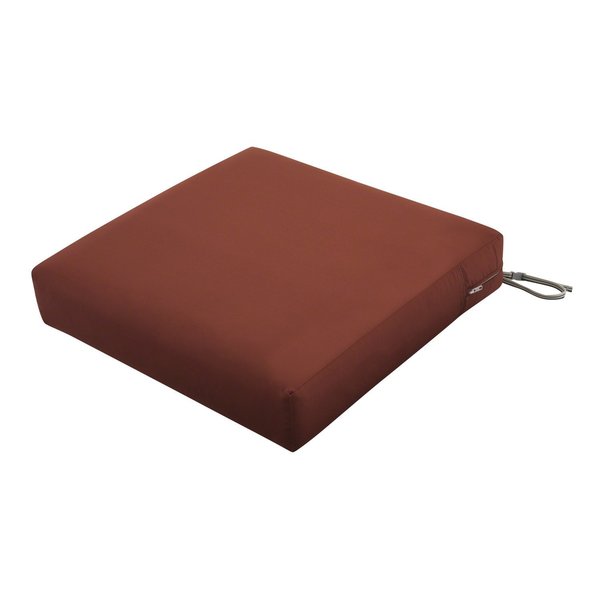 Ravenna Seat Cushion, Spice, 23