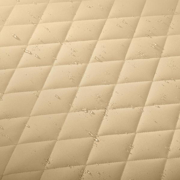 Montlake Quilted Patio Cushion, Chamomile, 25