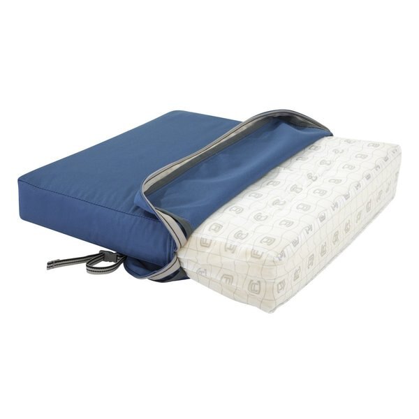 Ravenna Seat Cushion, Empire Blue, 25