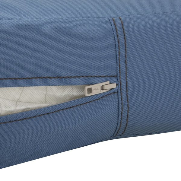 Ravenna Seat Cushion, Empire Blue, 25