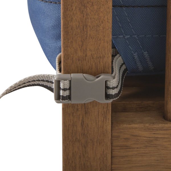 Ravenna Seat Cushion, Empire Blue, 25
