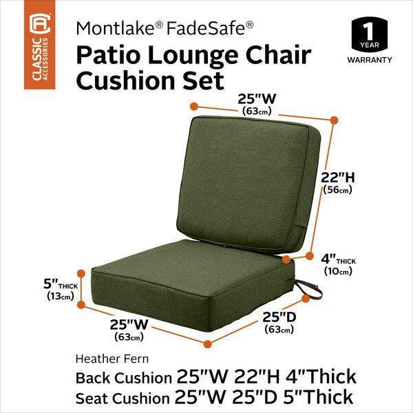 Montlake Heather Fern Cushion Set, 25