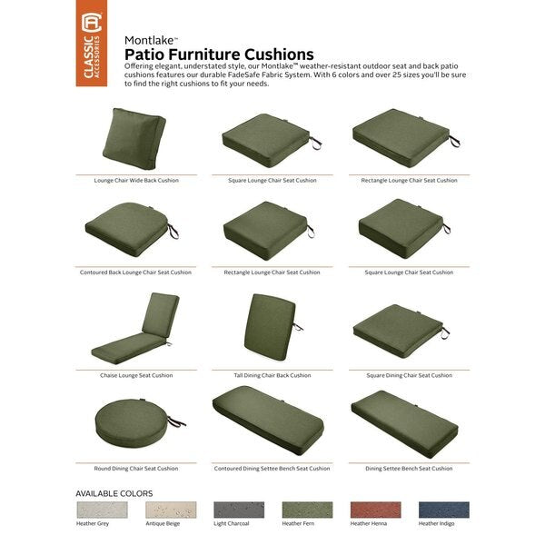 Montlake Heather Fern Cushion Set, 25