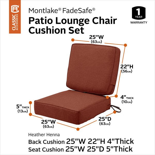 Montlake Cushion Set, Heather Henna, 25