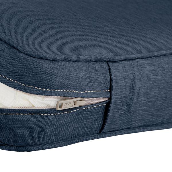 Montlake Heather Indigo Cushion Set, Heather Indigo, 25