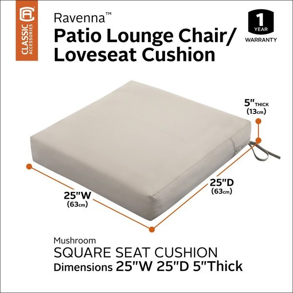 Ravenna Seat Cushion, 25