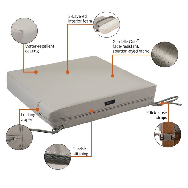 Ravenna Seat Cushion, 25