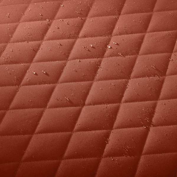 Montlake Quilted Patio Cushion, Spice, 25