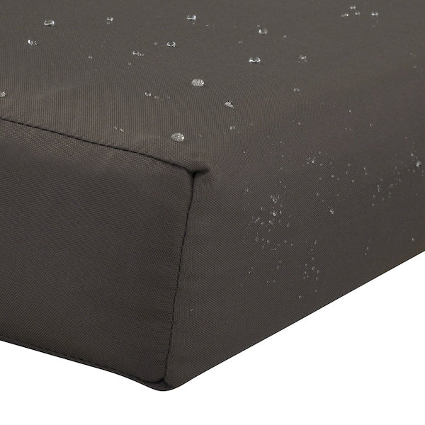 Ravenna Seat Cushion, Dark Taupe, 25