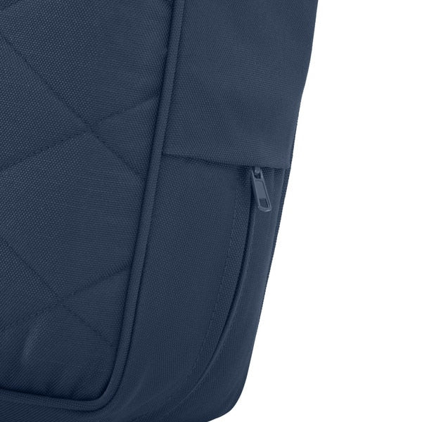Montlake Quilted Patio Cushion, Navy, 25