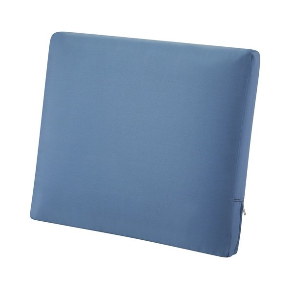 Ravenna Back Cushion, Empire Blue, 21