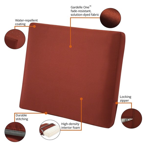 Ravenna Back Cushion, Spice, 21