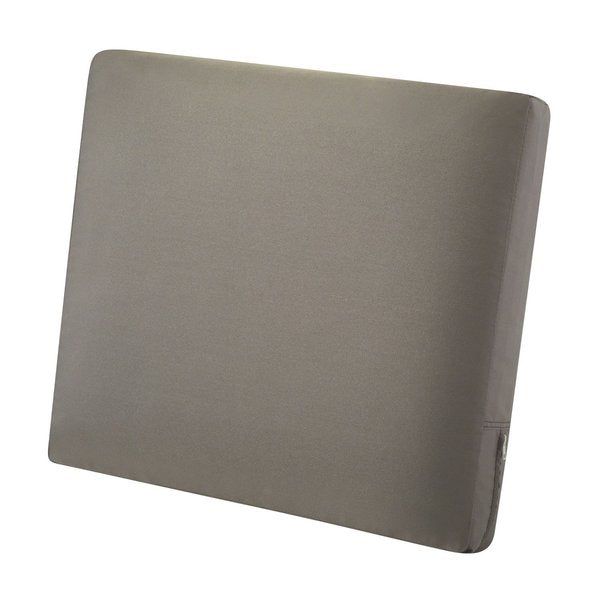 Ravenna Back Cushion, Dark Tuape, 25