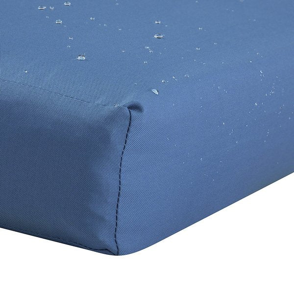 Ravenna Seat Cushion, Empire Blue, 17