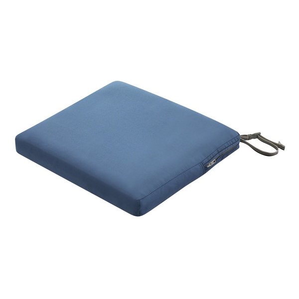 Ravenna Seat Cushion, Empire Blue, 17