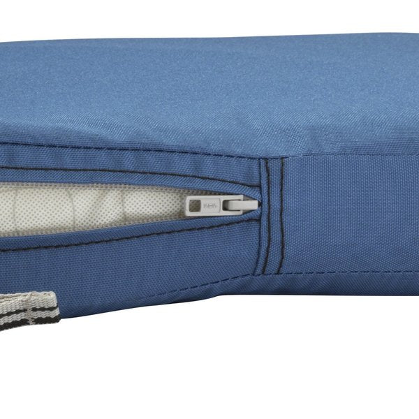 Ravenna Seat Cushion, Empire Blue, 17