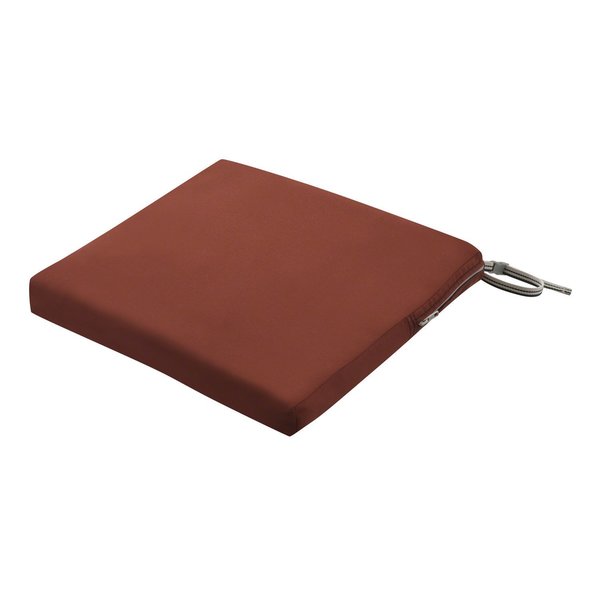Ravenna Seat Cushion, Spice, 17