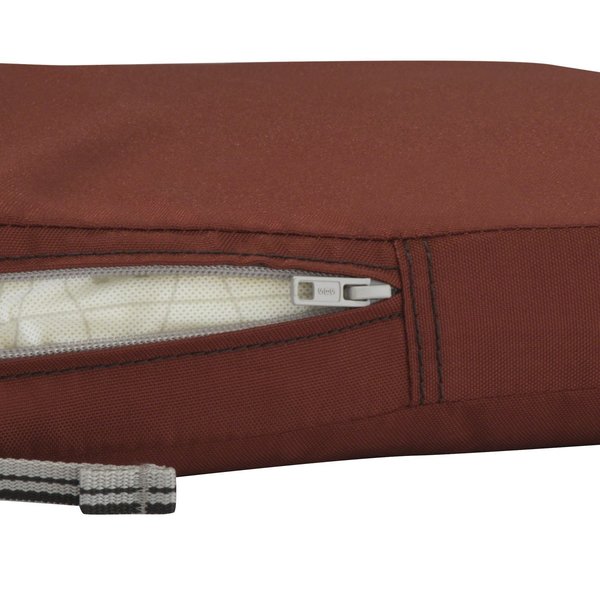 Ravenna Seat Cushion, Spice, 17