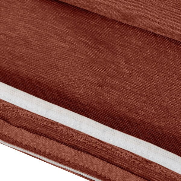 Rectangle Lounge Seat Cushn, Heather Henna, 23
