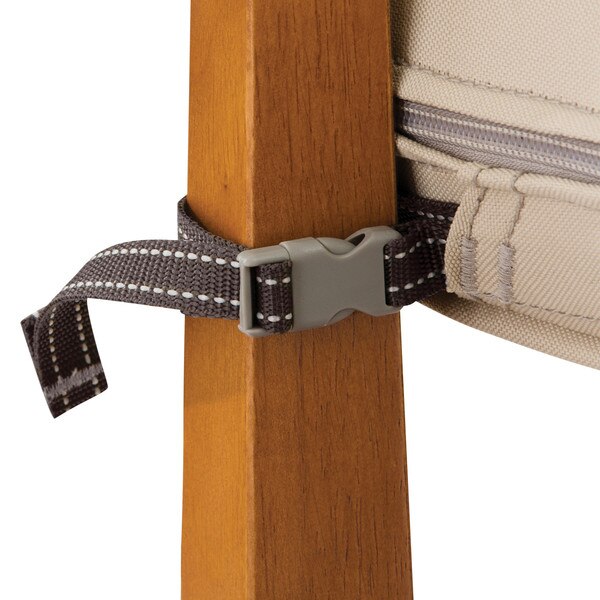 Montlake FadeSafe Patio Chair Cushion, 3