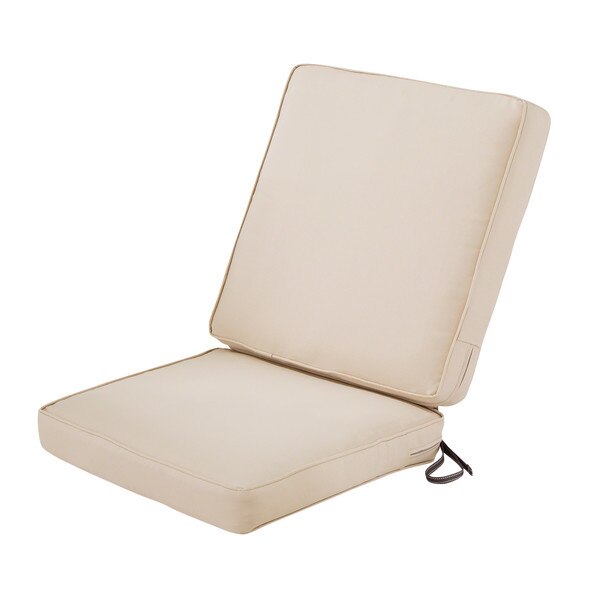 Montlake FadeSafe Patio Chair Cushion, 3