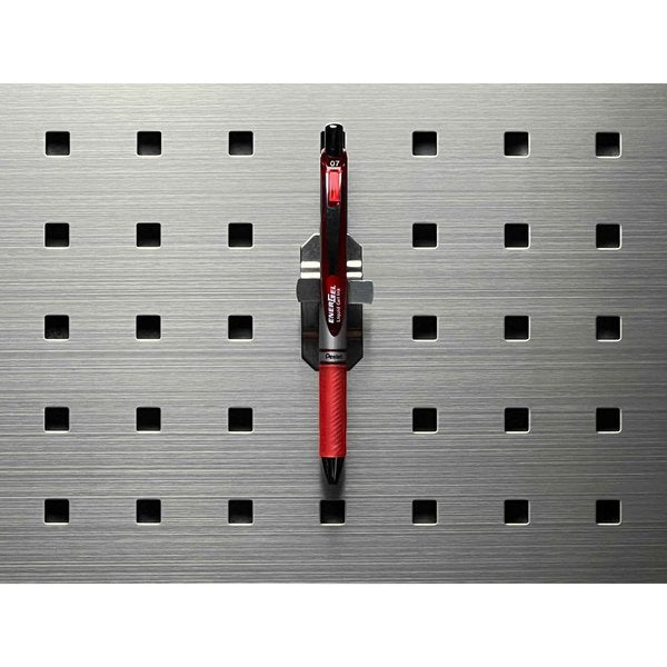 1/4 In. to 1/2 In. Hold Range Stainless Steel Extended Spring Clip for Stainless Steel LocBoard 3 Pack