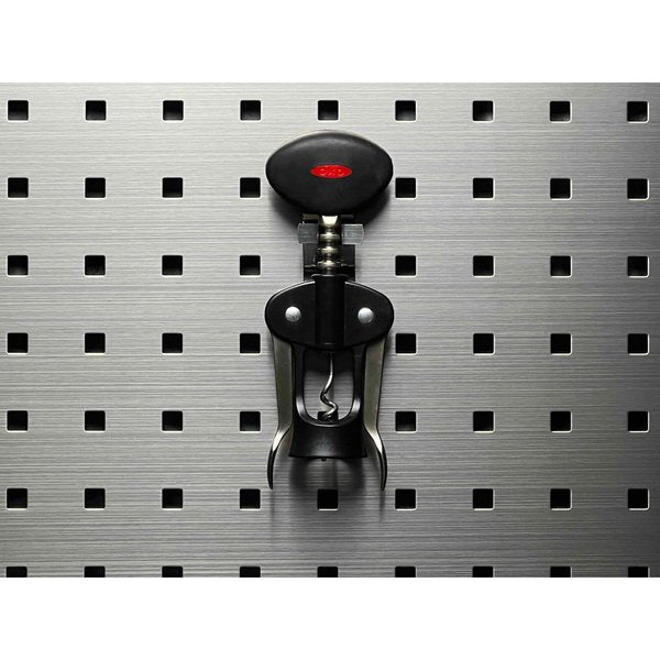 1/4 In. to 1/2 In. Hold Range Stainless Steel Extended Spring Clip for Stainless Steel LocBoard 3 Pack