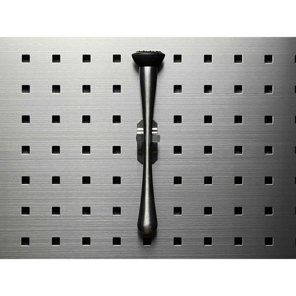 1/4 In. to 1/2 In. Hold Range Stainless Steel Extended Spring Clip for Stainless Steel LocBoard 3 Pack