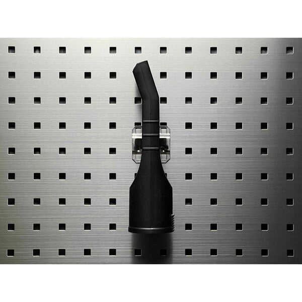 3/4 In. to 1-1/4 In. Hold Range Stainless Steel Extended Spring Clip for Stainless Steel LocBoard 3 Pack