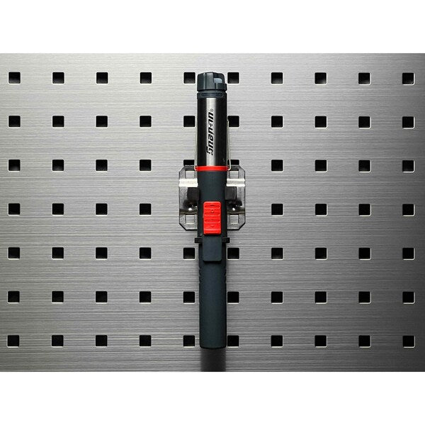3/4 In. to 1-1/4 In. Hold Range Stainless Steel Extended Spring Clip for Stainless Steel LocBoard 3 Pack