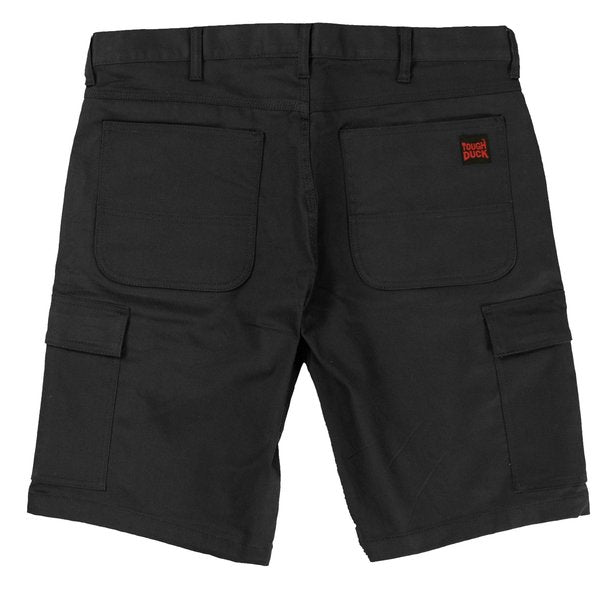 Flex Twill Cargo Short, Black, 42