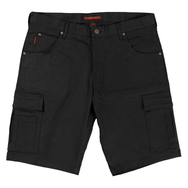 Flex Twill Cargo Short, Black, 38