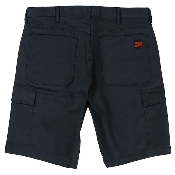 Flex Twill Cargo Short, Navy, 32