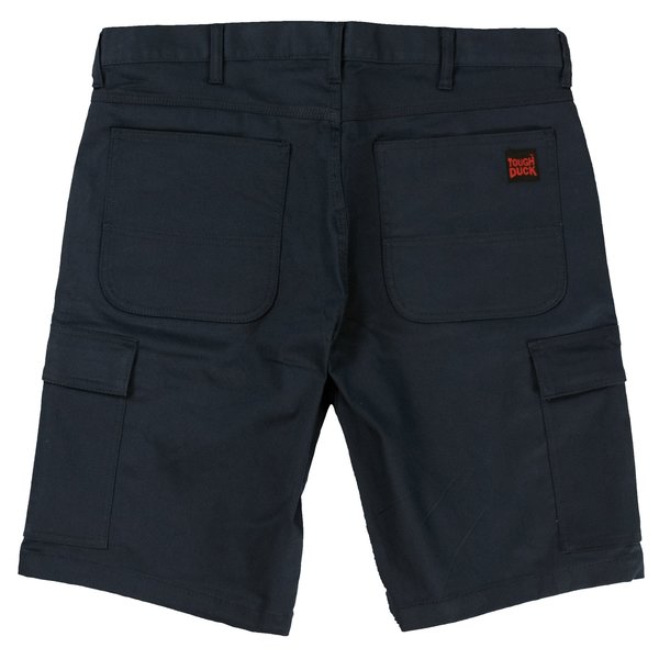 Flex Twill Cargo Short, Navy, 38
