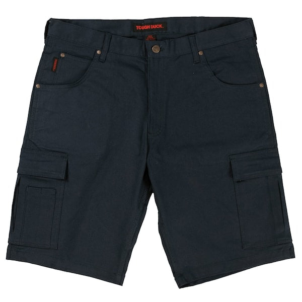 Flex Twill Cargo Short, Navy, 32