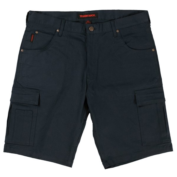 Flex Twill Cargo Short, Navy, 38