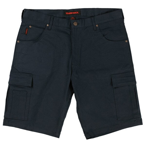 Flex Twill Cargo Short, Navy, 34