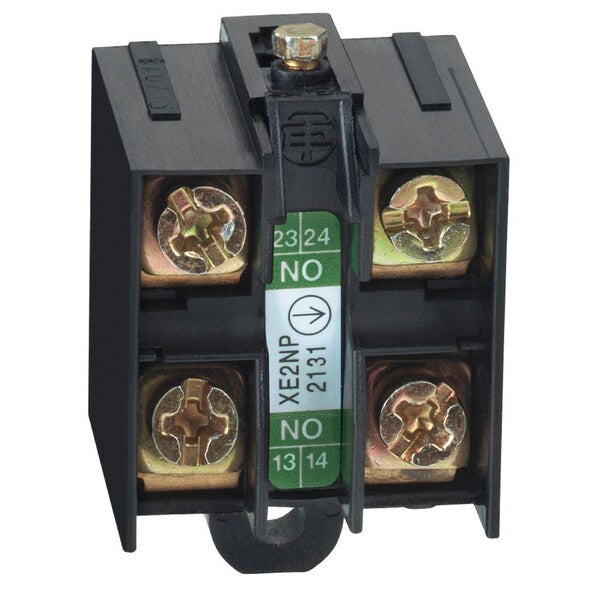 Lmt Switch 2 Contact Block 240Vac 3A Xe2