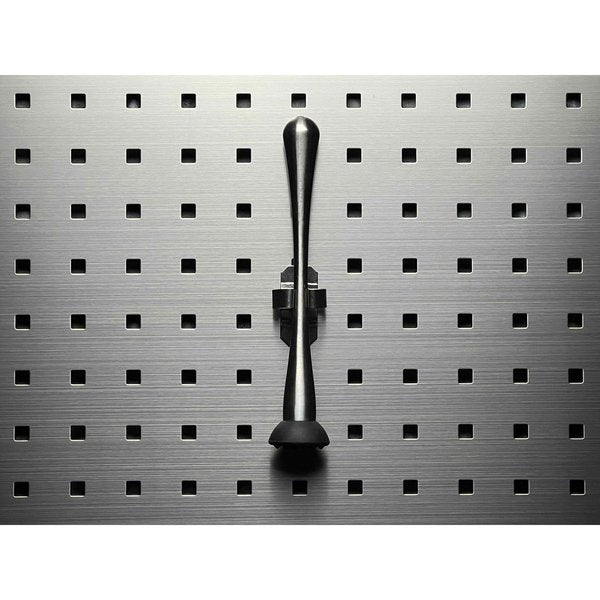 1/4 In. to 1/2 In. Hold Range Stainless Steel Standard Spring Clip for Stainless Steel LocBoard 3 Pack