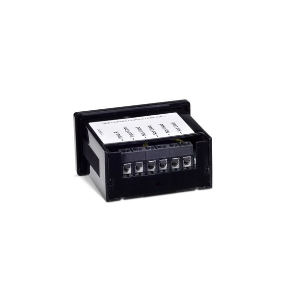 Hour Meter, Rectangular, LCD, 3-300 VDC
