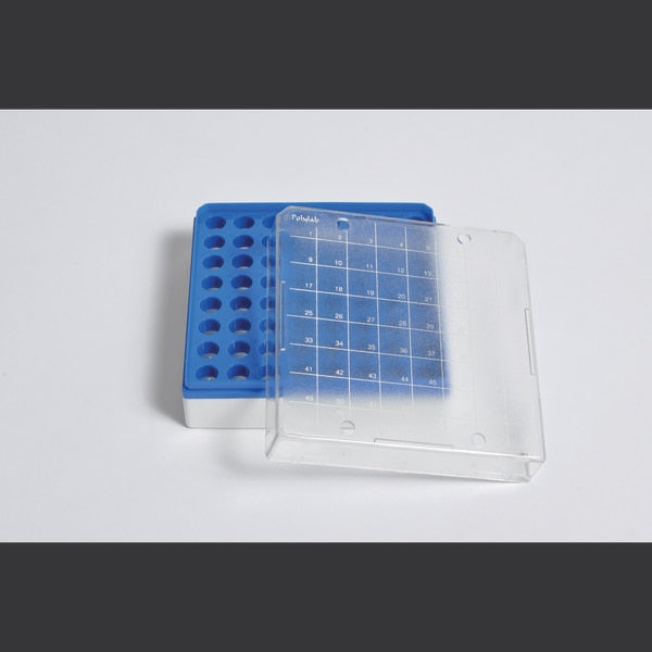 Microcentrifuge Tube Storage Box, F, PK 4