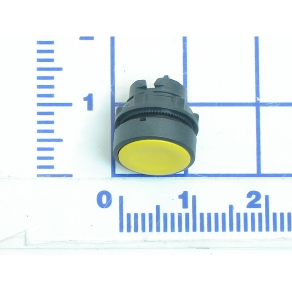Push Buttons, Push Button-Yellow