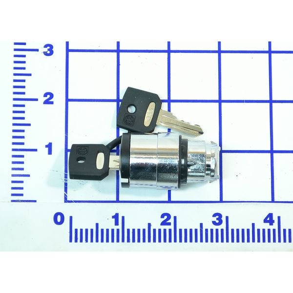 Selector Switches, Switch, 2 Pos. Keyed