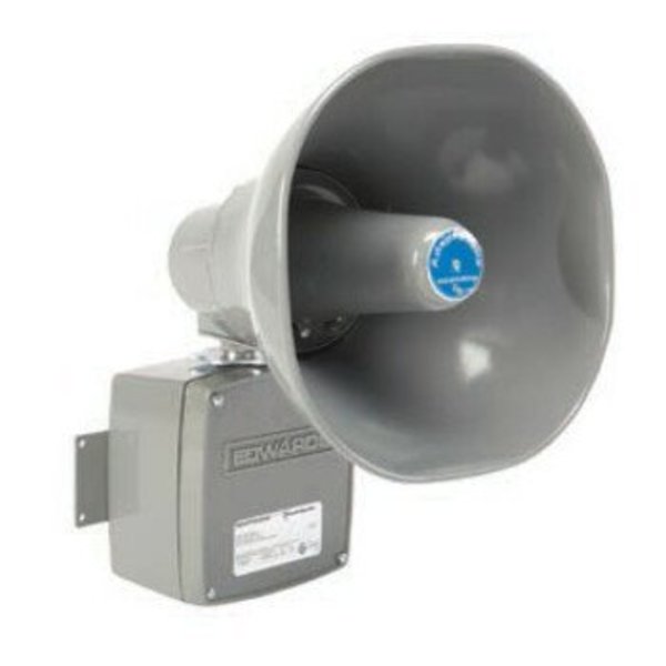 Multiple Tone Signal, 120VAC, 0.36A, Gray
