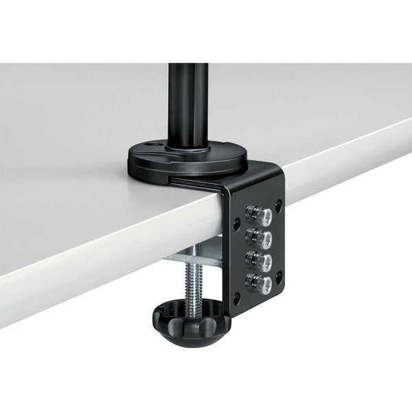 Monitor Arm, Black, 24 lbs.