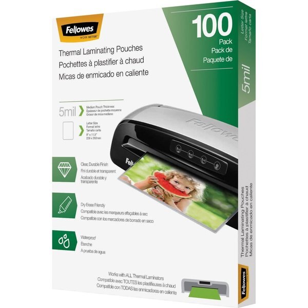 Pouch, Laminating, Ltr, 5Ml